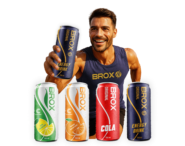 BROX GAZLI İÇECEK