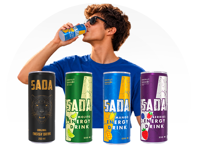 SADA GAZLI İÇECEK