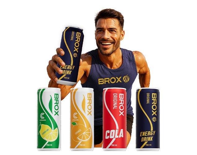 BROX GAZLI İÇECEK