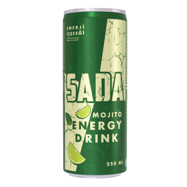 Sada Mojito Aromalı Enerji İçeceği