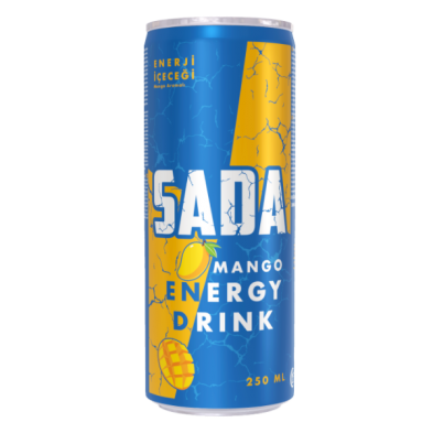 Sada Mango Aromalı Enerji İçeceği