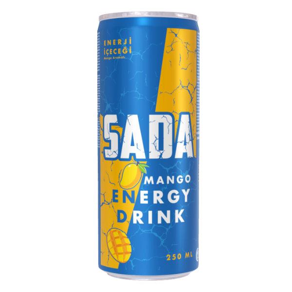 Sada Mango Aromalı Enerji İçeceği