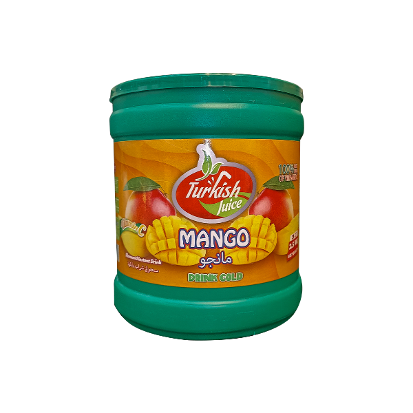 Golden Cup - Türkish Juice meyve aromalı Toz İçecek - Pet
