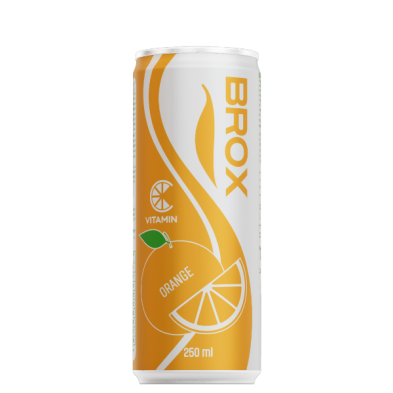 Brox Orange Flavored Carbonated Drink