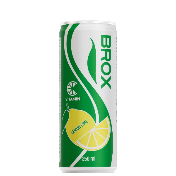 Brox Lemon Flavored Carbonated Drink