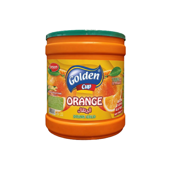 Golden Cup - Türkish Juice meyve aromalı Toz İçecek - Pet