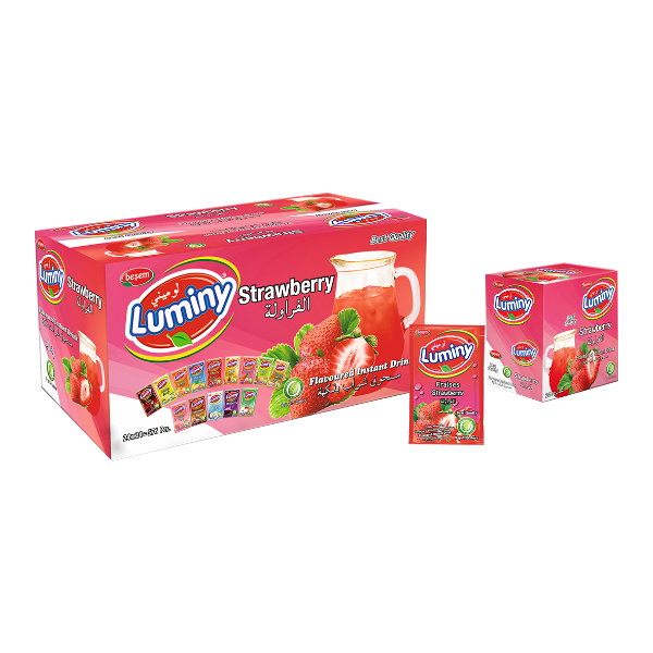 Luminy meyve aromalı Toz İçecek