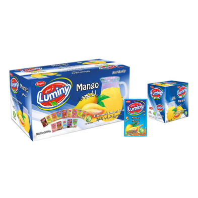 Luminy meyve aromalı Toz İçecek