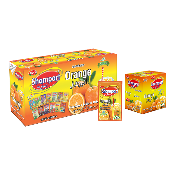 Shampart Meyve Aromalı Toz İçecek