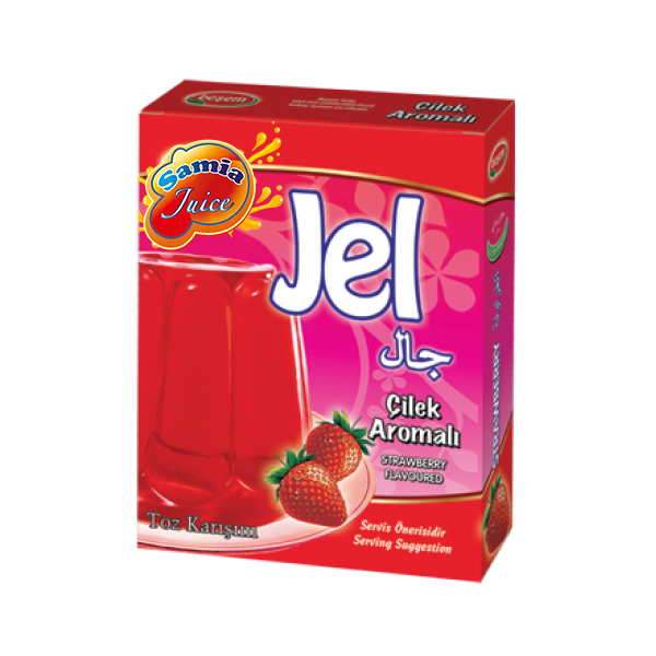 Meyve Aromalı Jel