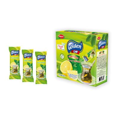 Golden Cup Limon ve Nane Aromalı Sıcak Çay