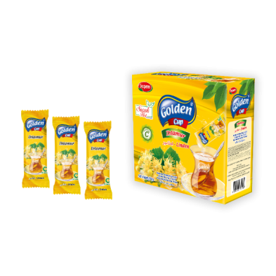 Golden Cup Ihlamur Aromalı Sıcak İçecek