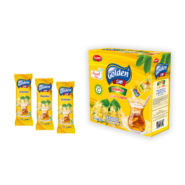 Golden Cup Ihlamur Aromalı Sıcak İçecek