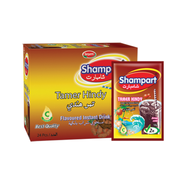 Shampart fruit flavored powder drink